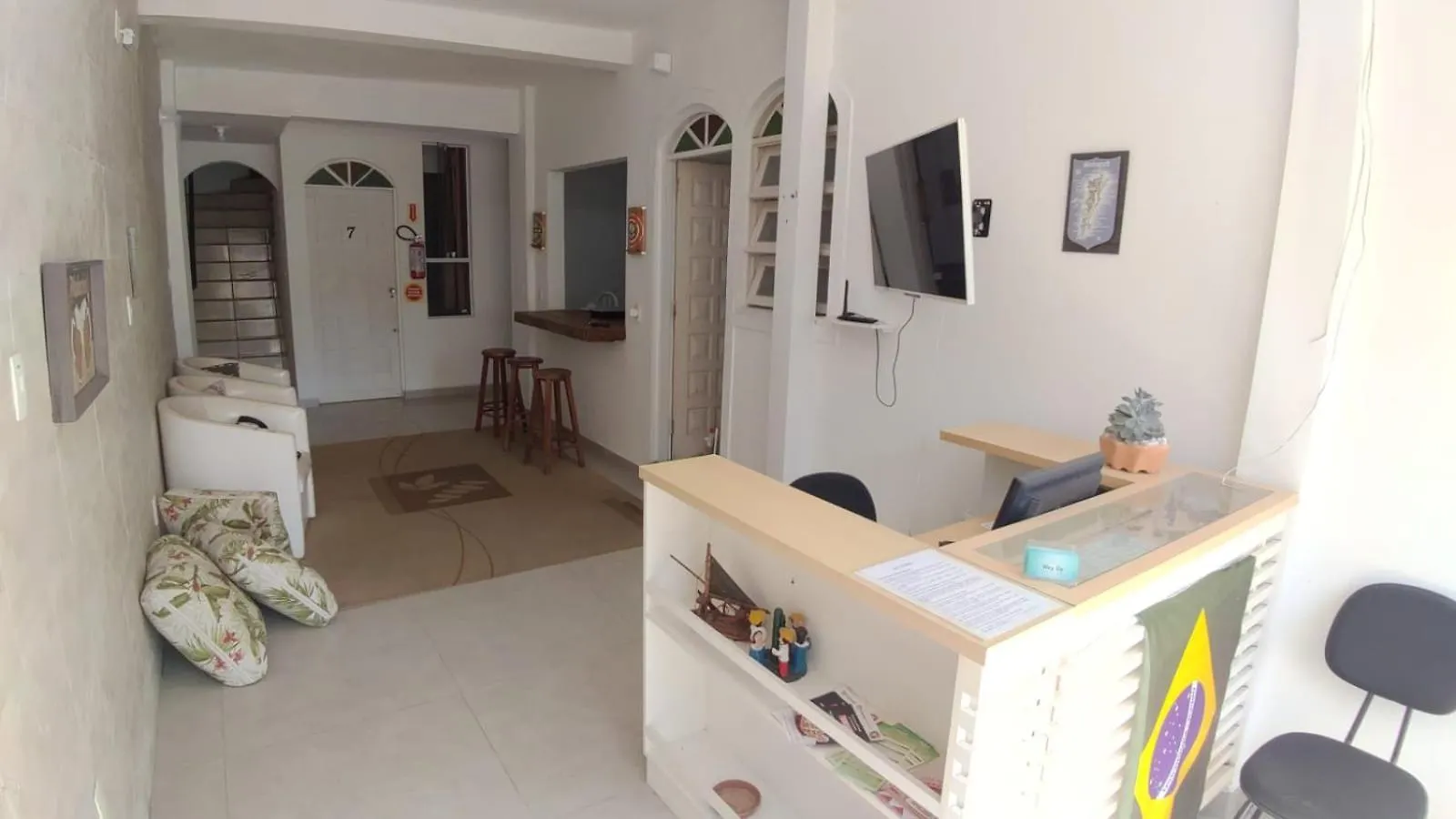 Way Up Hostel Флорианополис