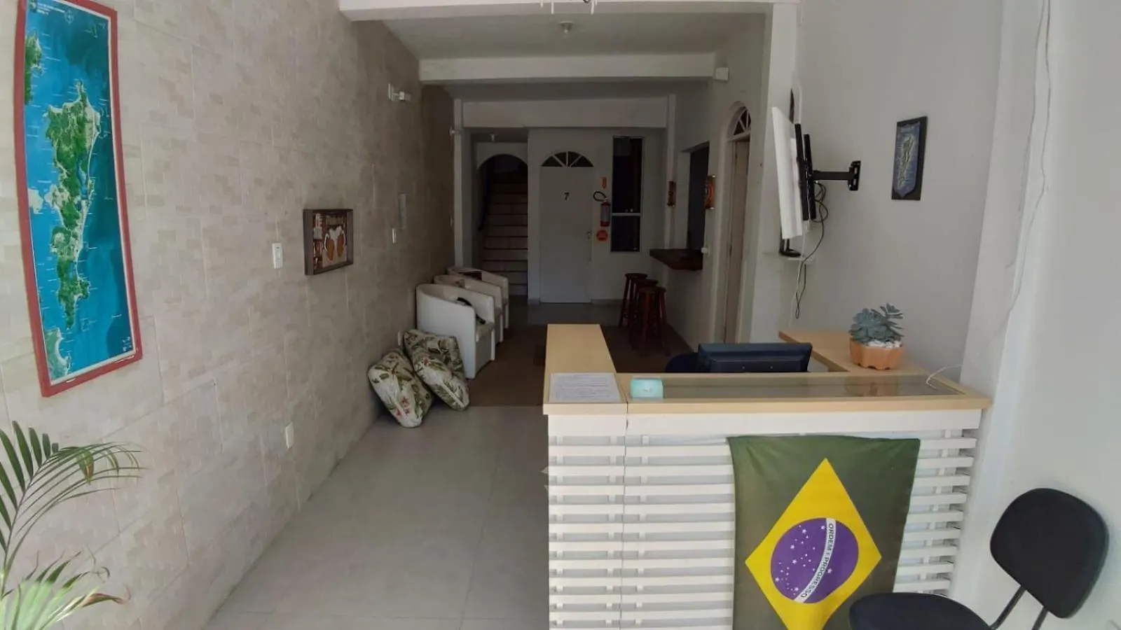 Way Up Hostel Флорианополис